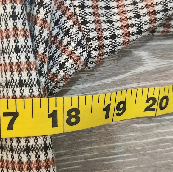 Nine West plaid blazer size medium petite - Picture 3 of 9